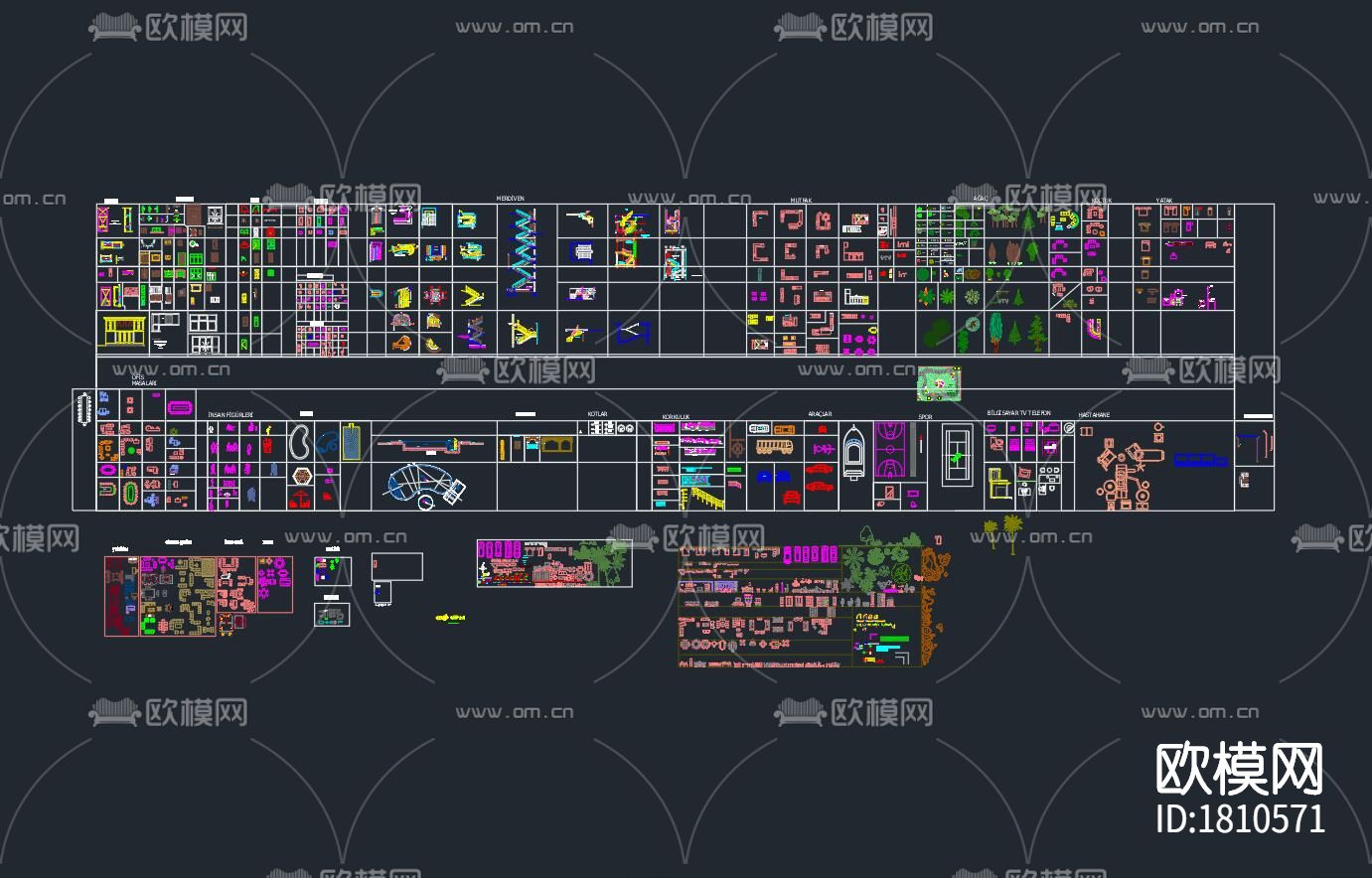 通用cad图库下载（渲染图8）