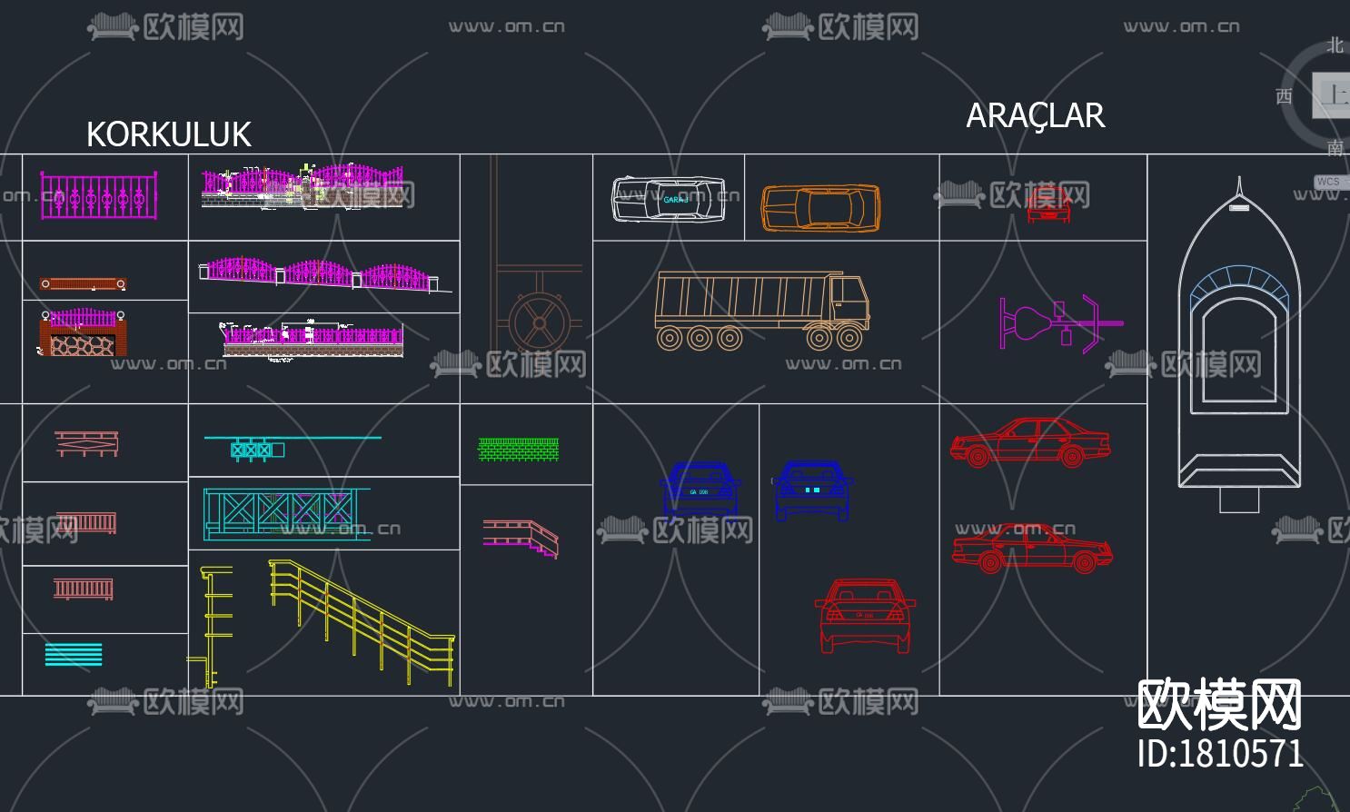 通用cad图库下载（渲染图5）