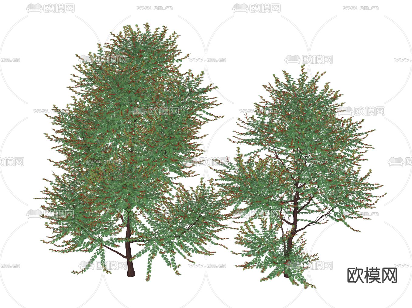 现代树su模型下载