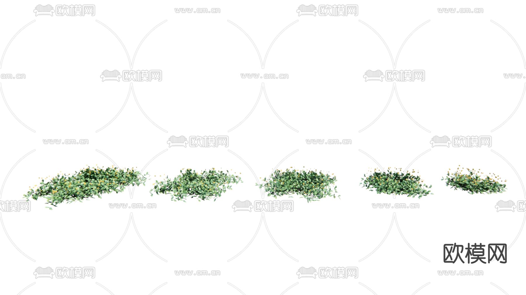 现代花su模型