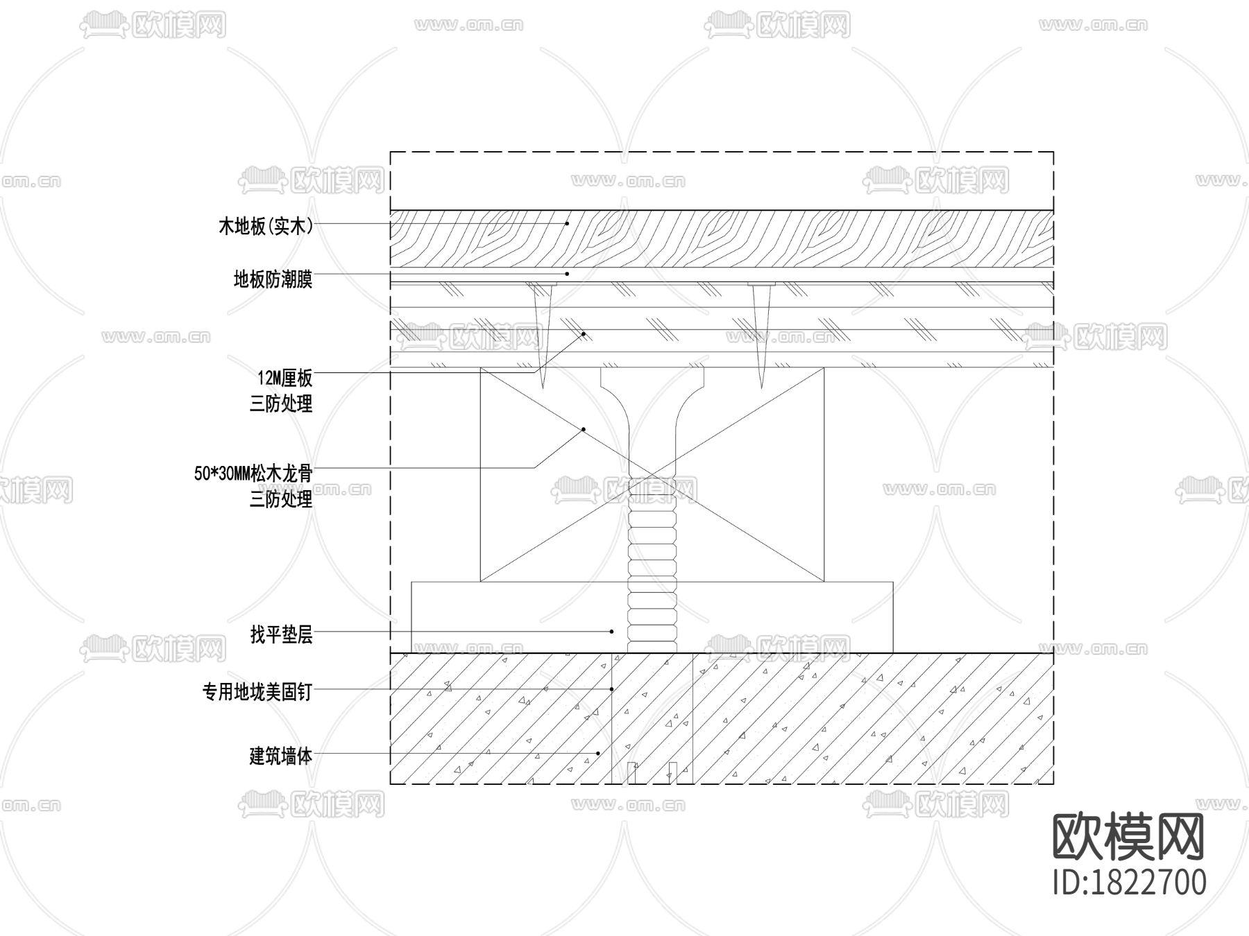实木地板详图大样下载
