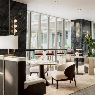 维几设计 售楼处洽谈区