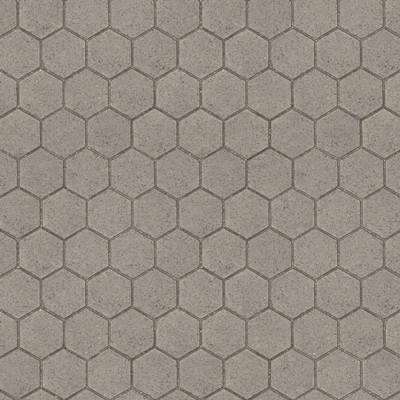  六边形户外地砖 