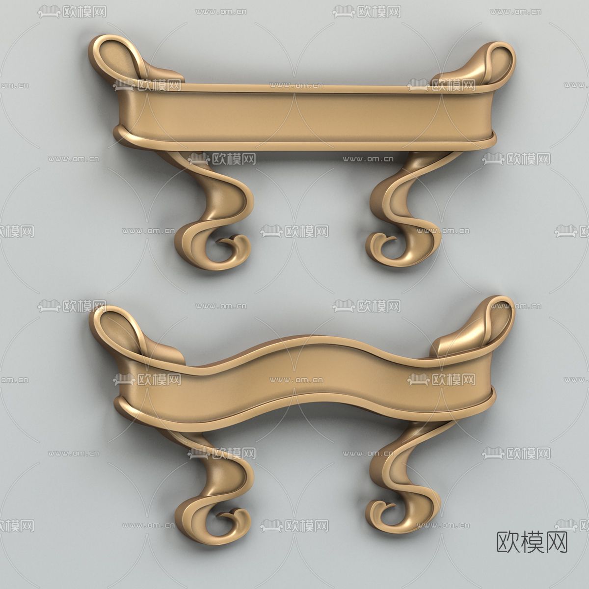 现代轻奢挂件免费3d模型下载_ID11684945_3dmax免费模型-欧模网