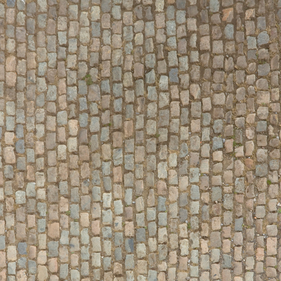  工字拼接做旧户外地砖 