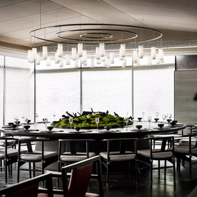 璞辉设计 新中式餐厅包房