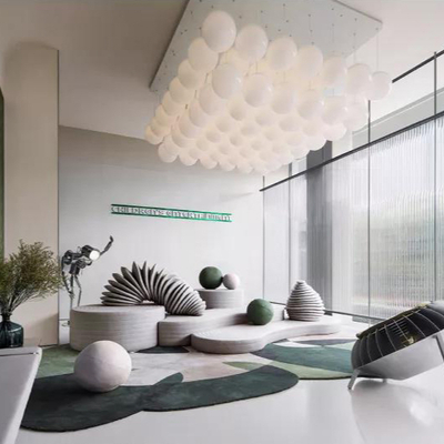 东木筑造 售楼处娱乐区