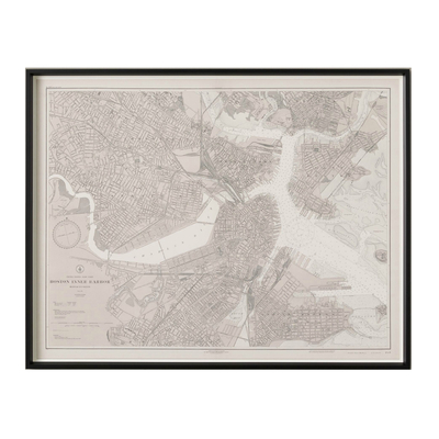  复古地图 