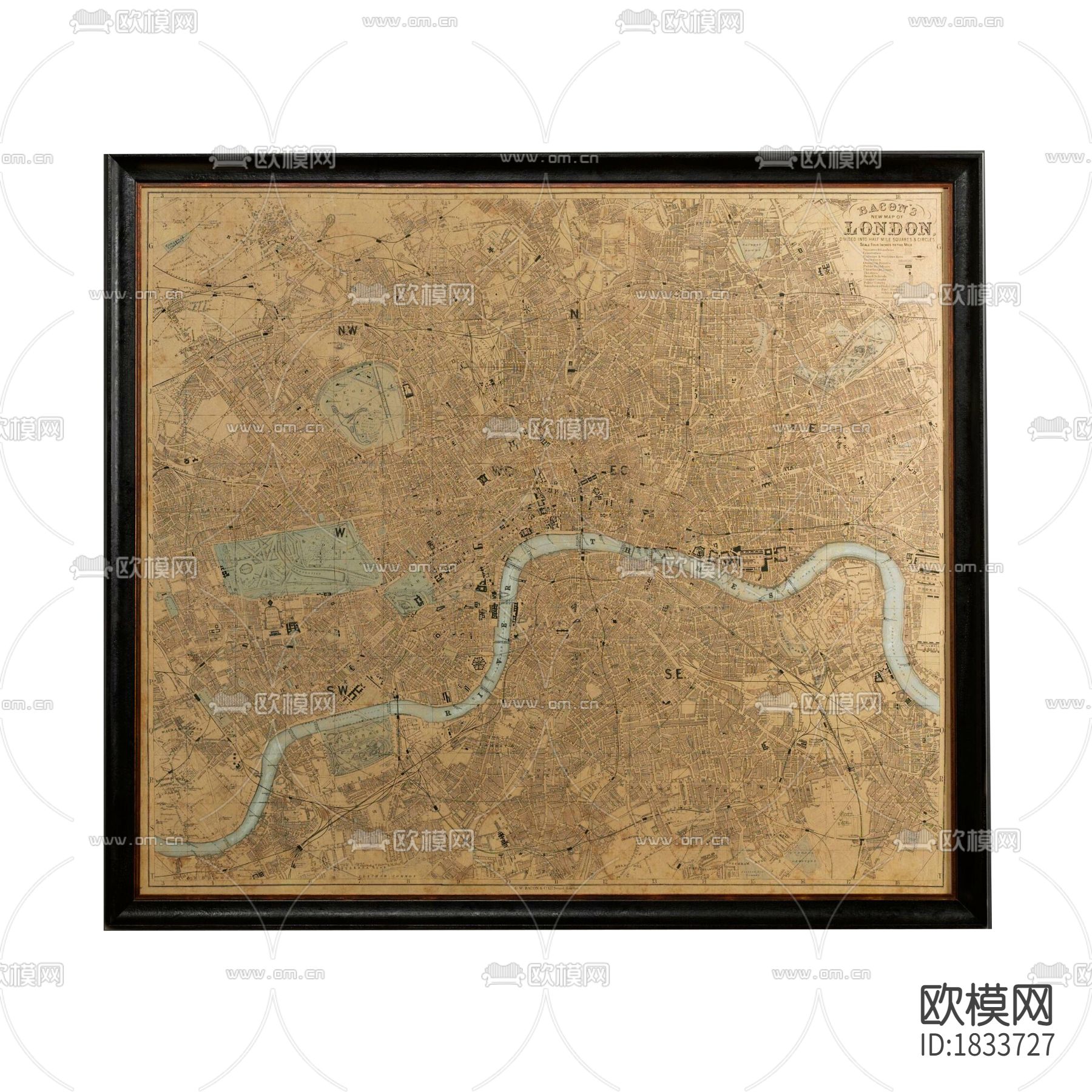 复古地图