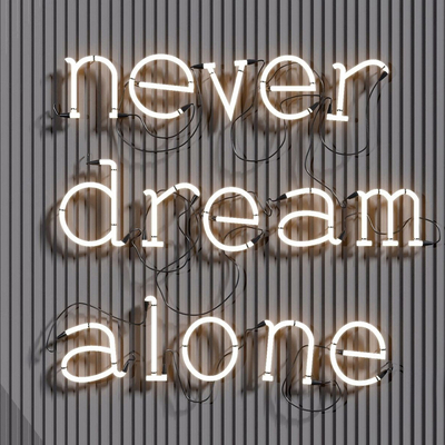  现代LED字母灯su模型 