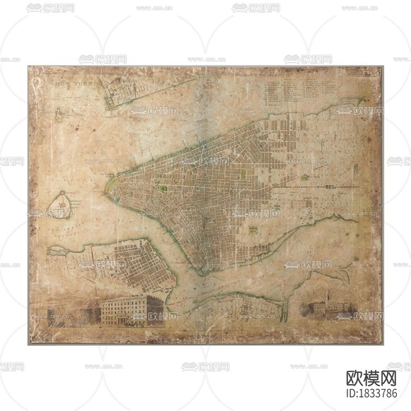 复古地图下载