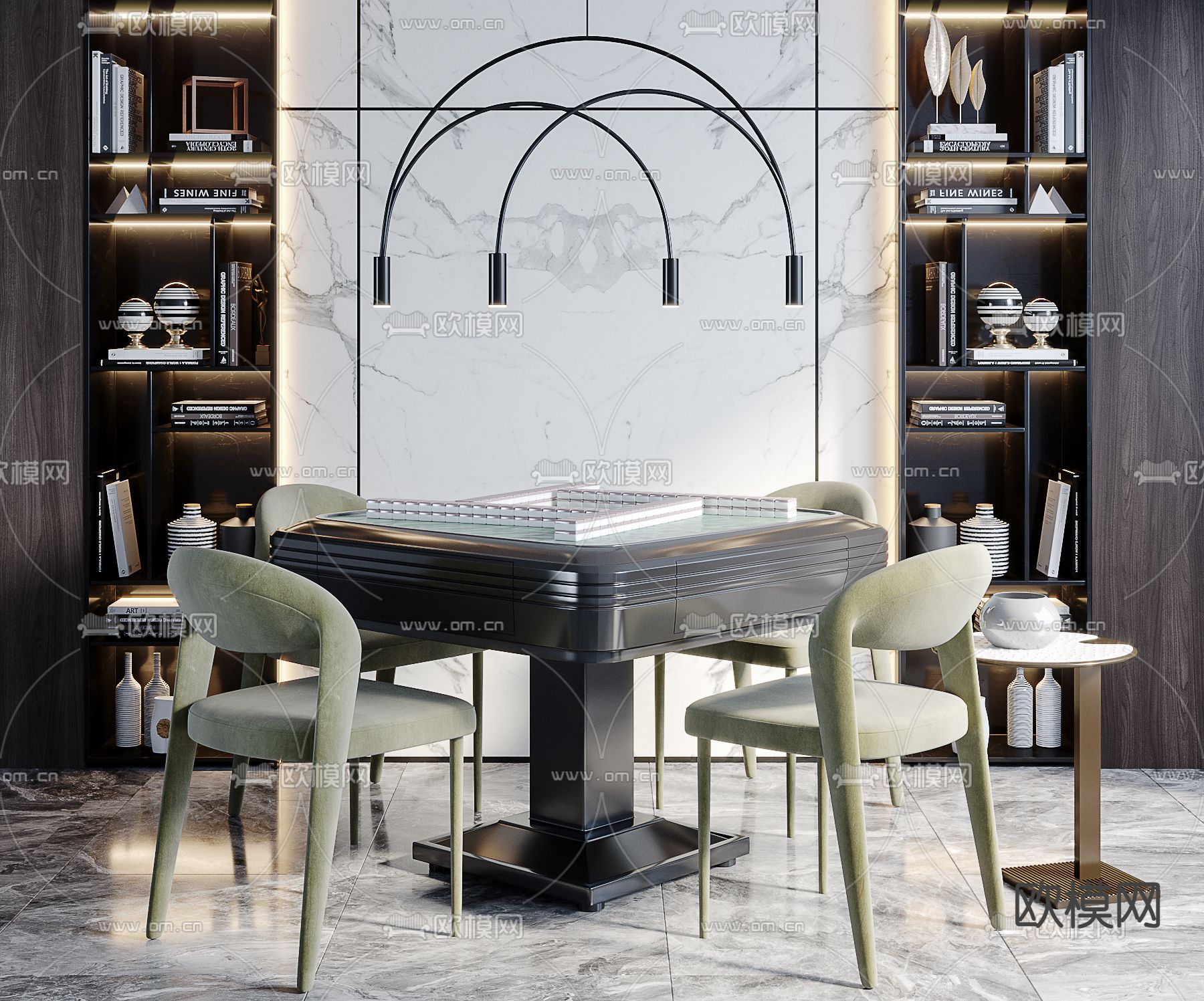 现代麻将机3d模型下载