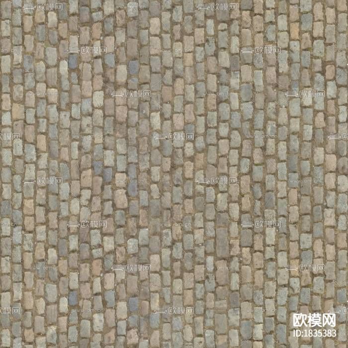 户外做旧工字拼接地砖