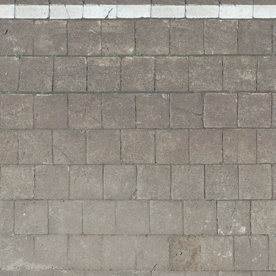  户外做旧工字拼接地砖 