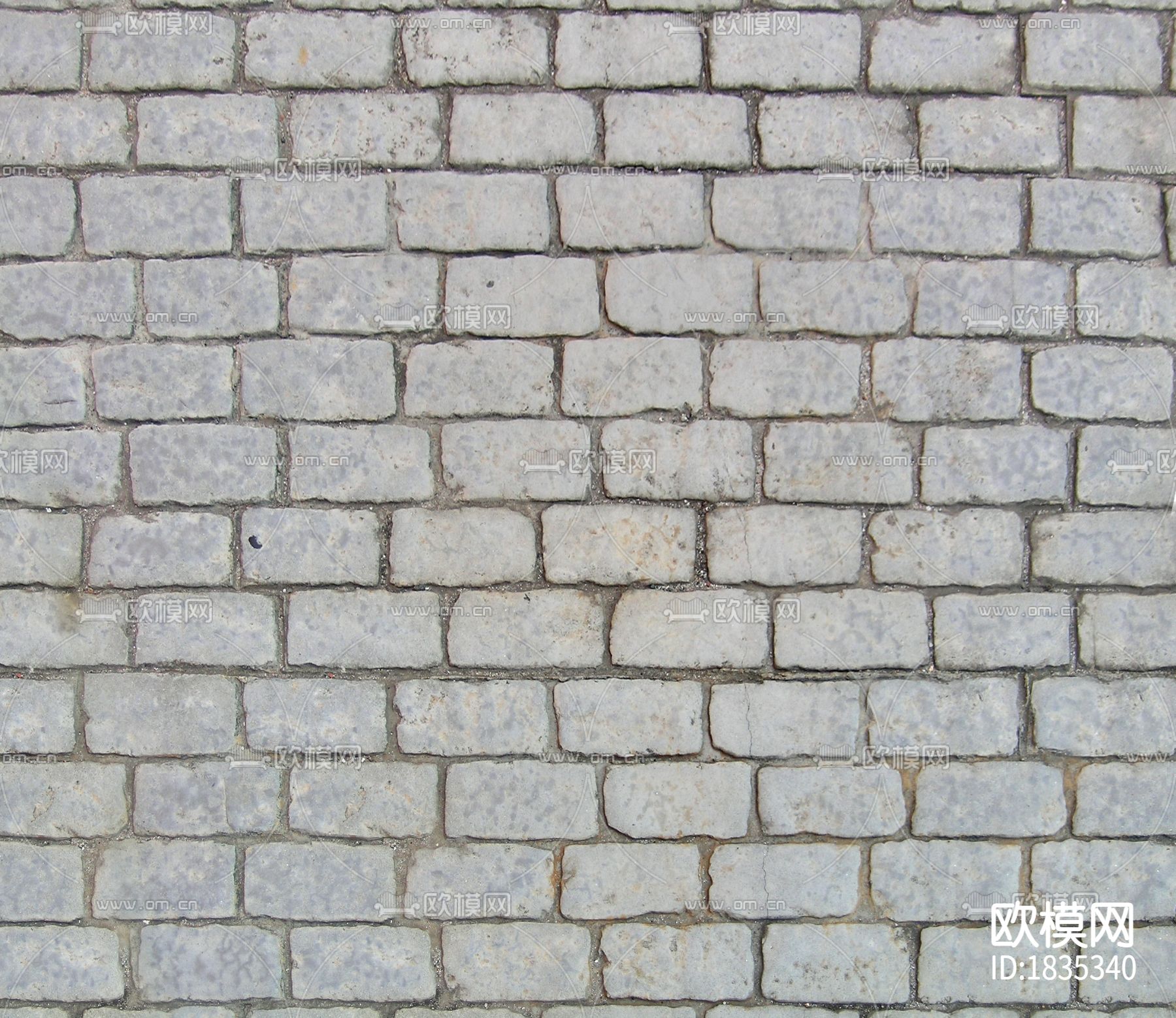 做旧户外工字拼接地砖下载