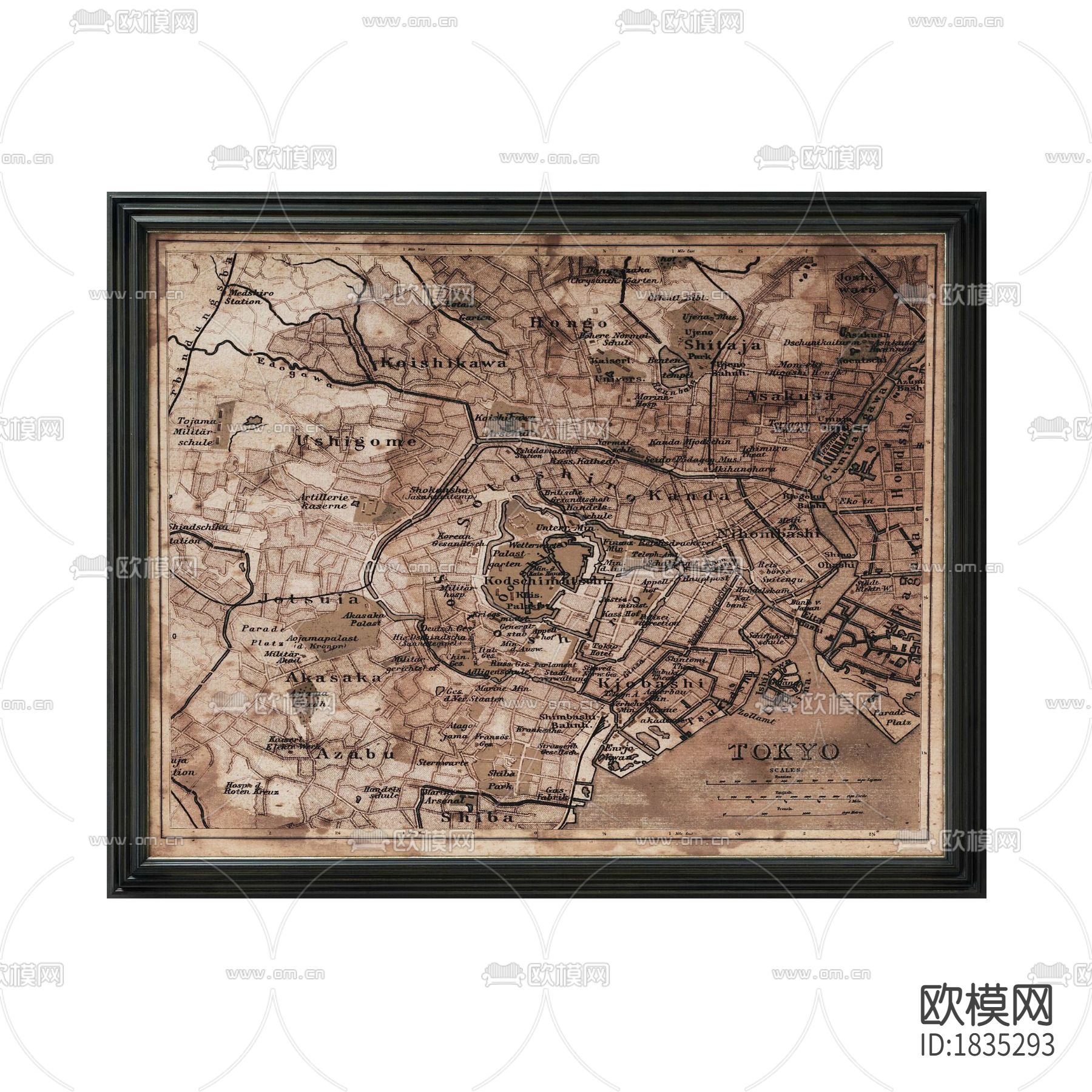 复古地图