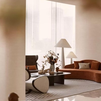 集艾设计 售楼处洽谈区