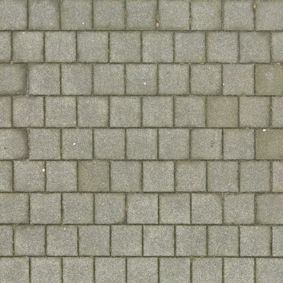  做旧户外工字拼接地砖 