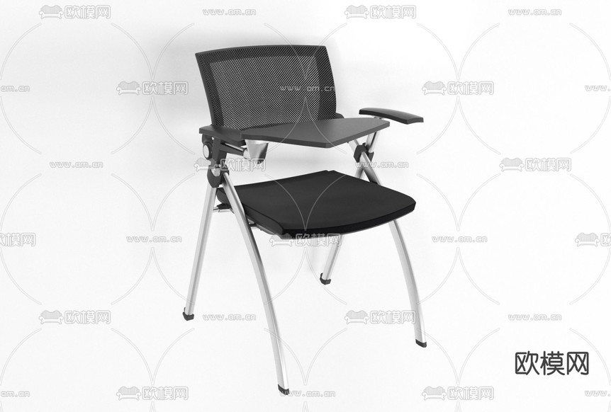 现代单椅免费3d模型下载
