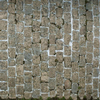  户外做旧工字拼接地砖 