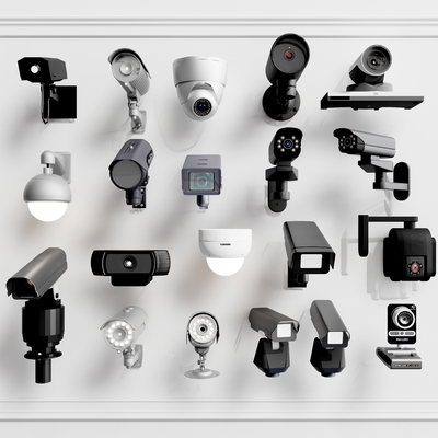  现代摄像头监控su模型 