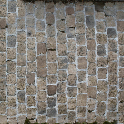  户外做旧工字拼接地砖 