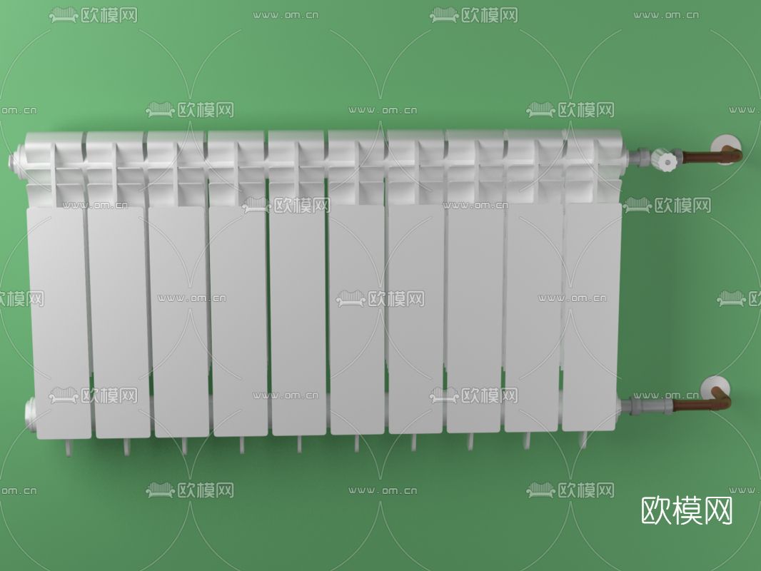 现代加湿器免费3d模型下载