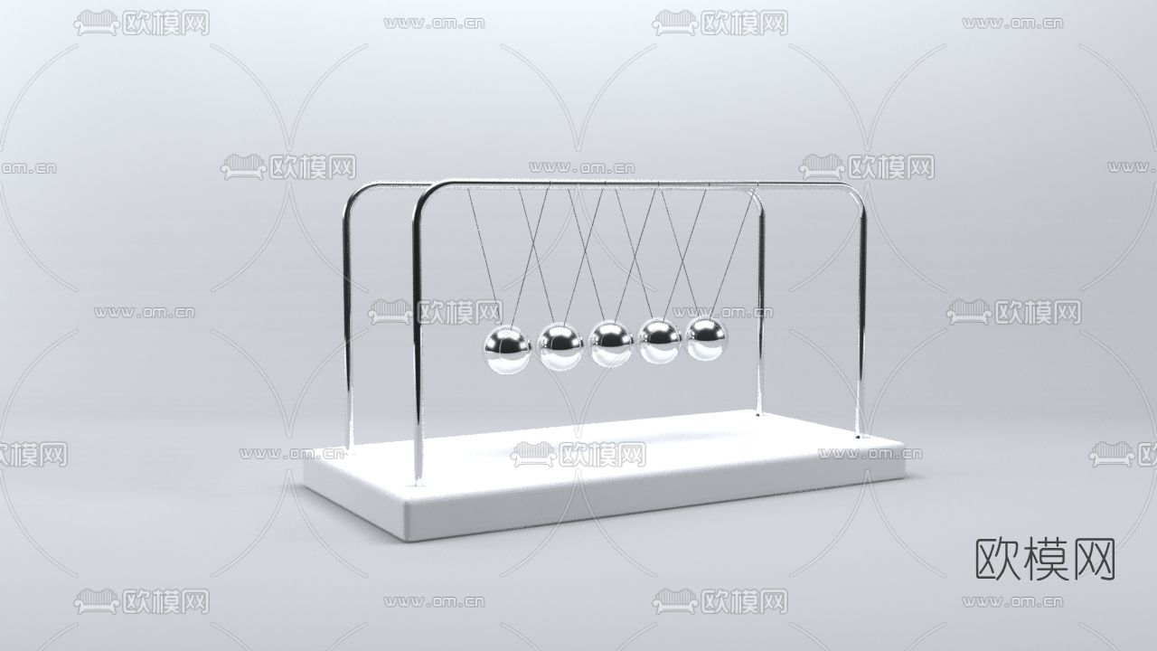 现代物理学测试器免费3d模型