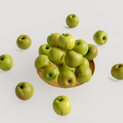  现代苹果su模型 