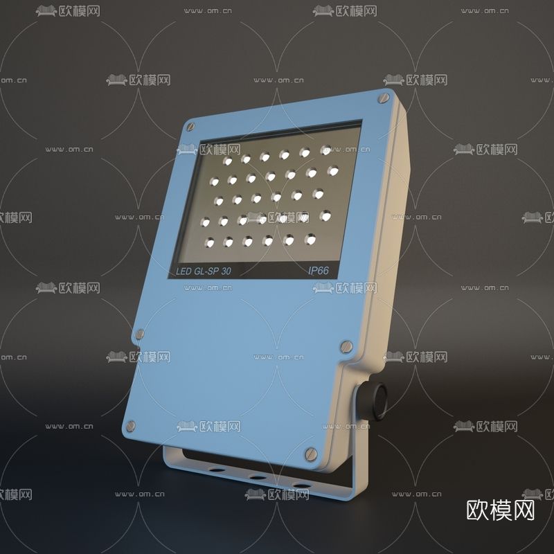 现代舞台灯免费3d模型