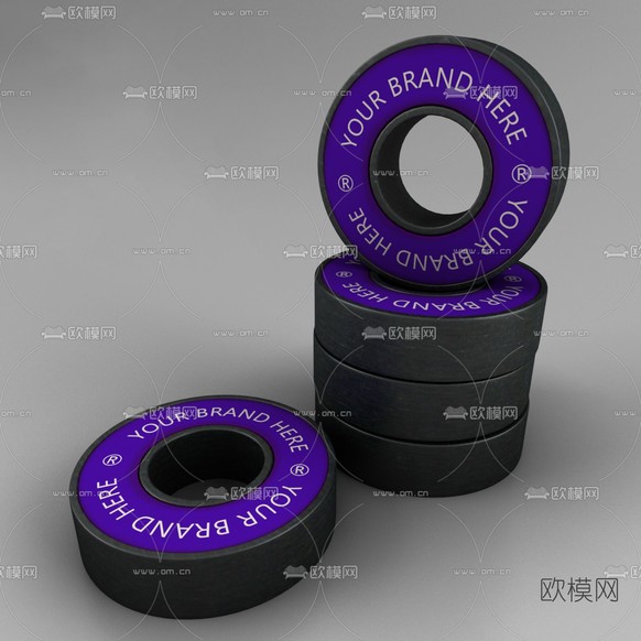 现代转轴免费3d模型下载(渲染图2)