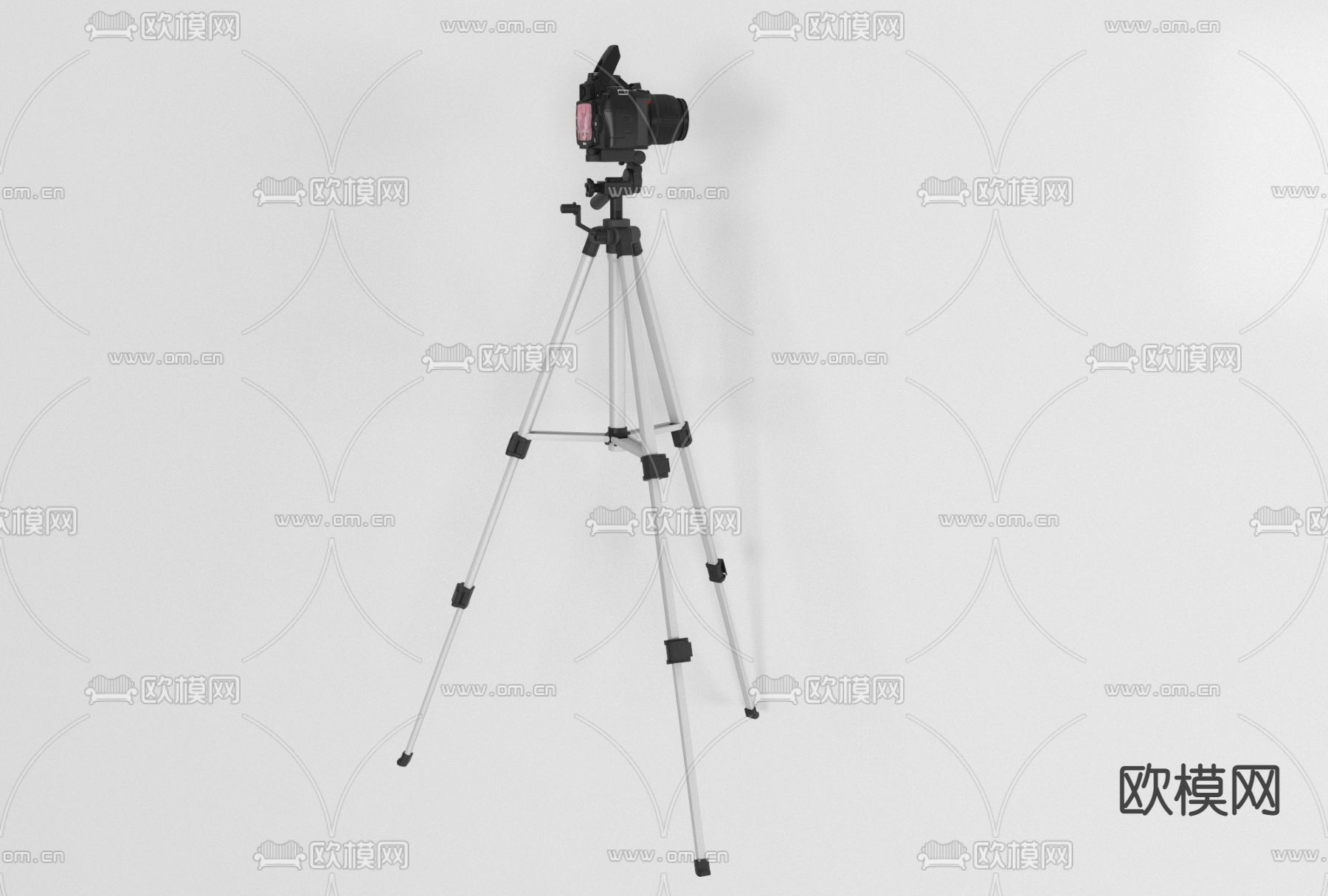 现代单反摄像机免费3d模型下载