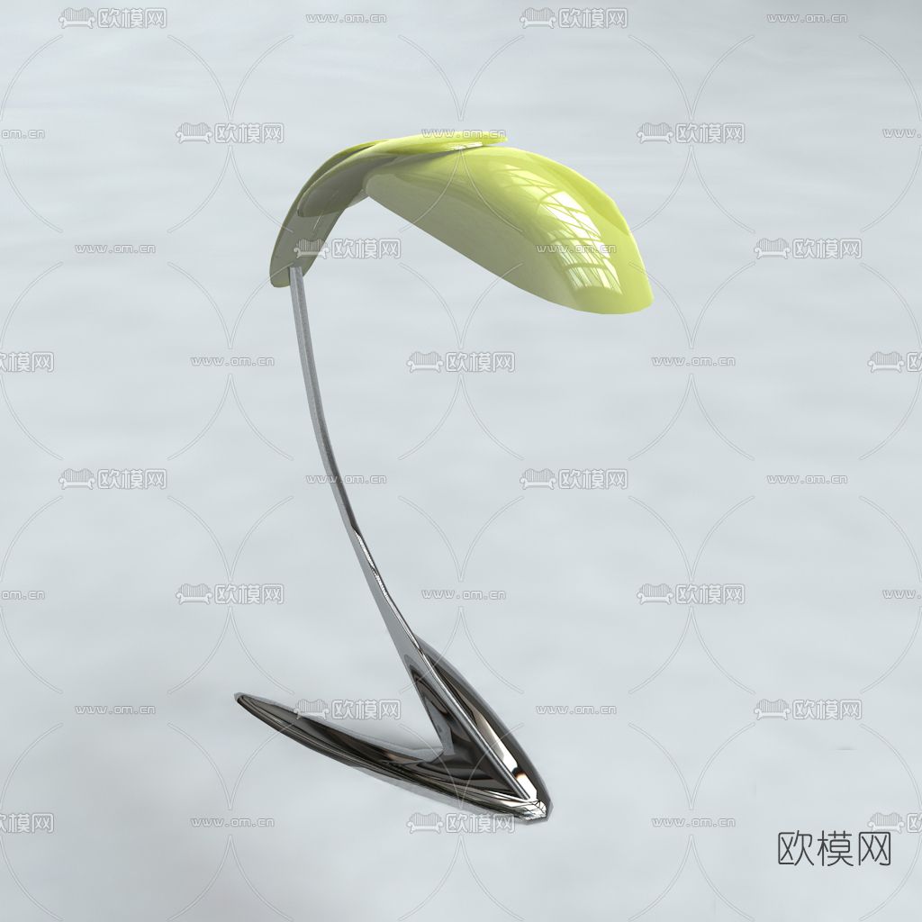 现代台灯免费3d模型下载