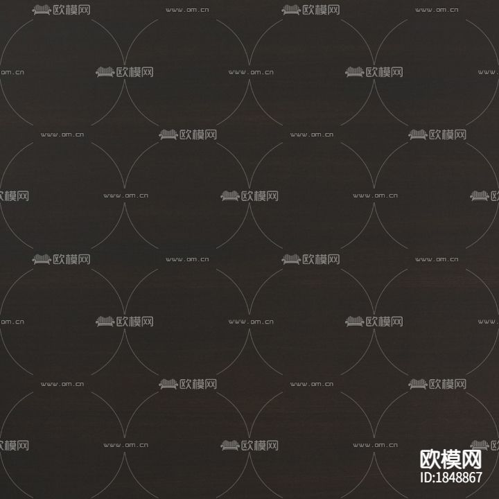 烟熏梣木(横)