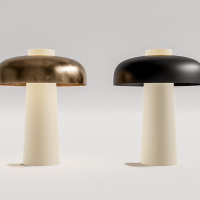 现代台灯su模型