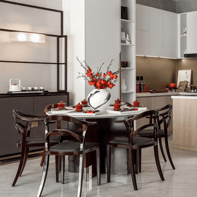 树美设计 新中式餐厅