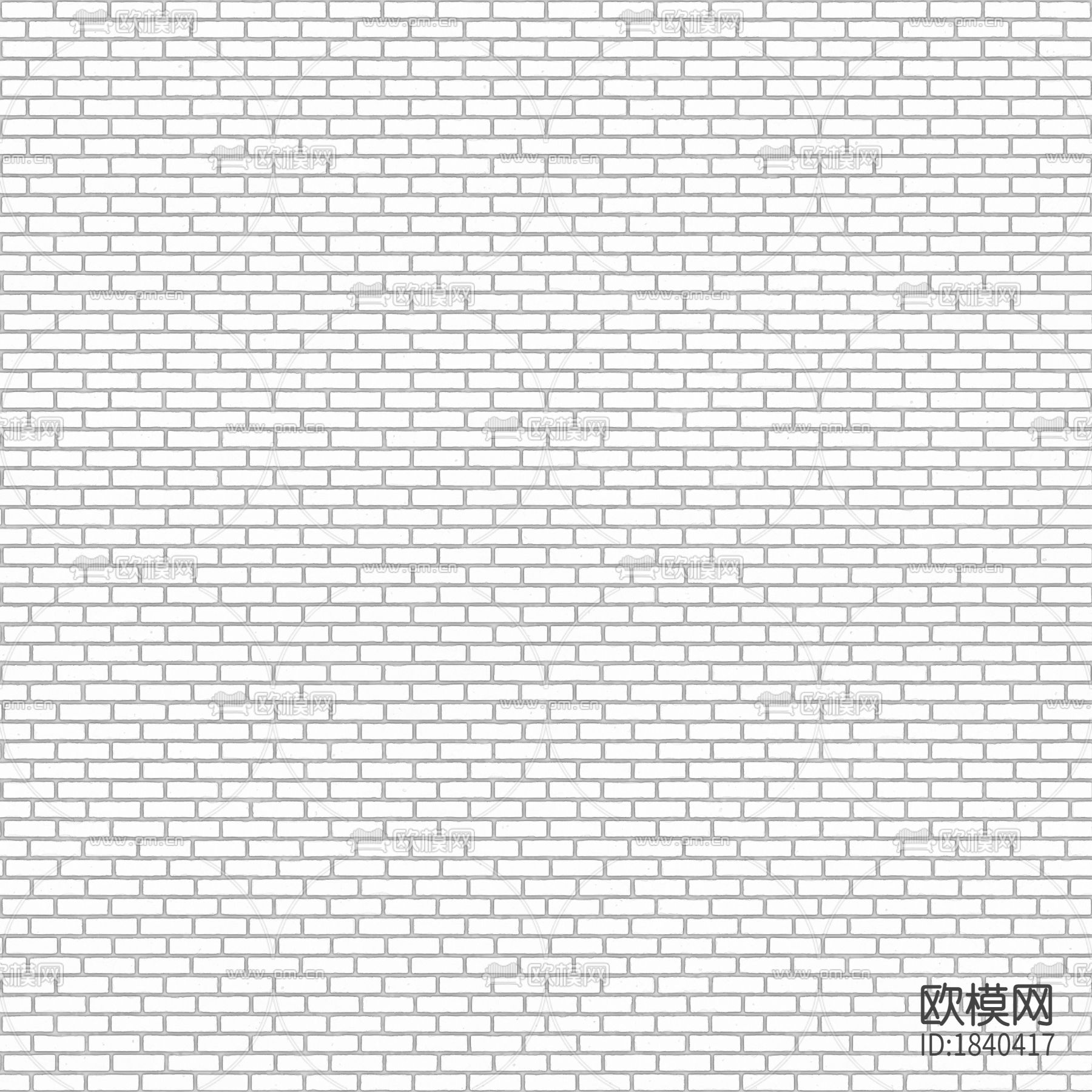 红砖块贴图下载（渲染图3）