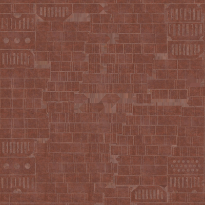  新中式壁画贴图 