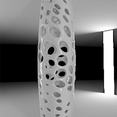 镂空柱子免费3d模型