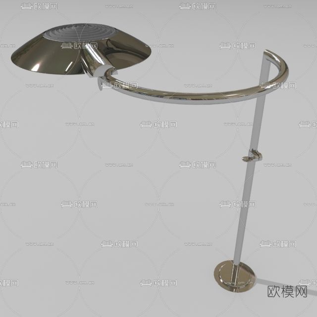 现代台灯免费3d模型下载