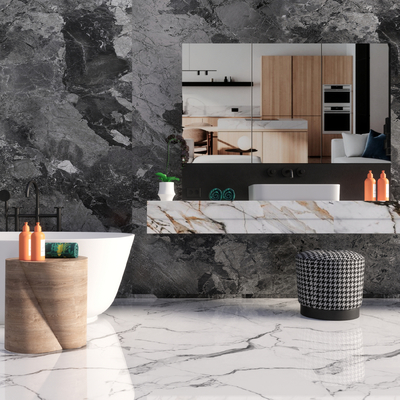  现代洗漱台su模型 