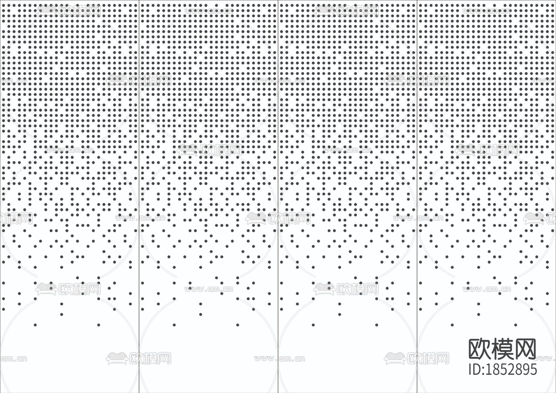 冲孔金属板铝板贴图下载