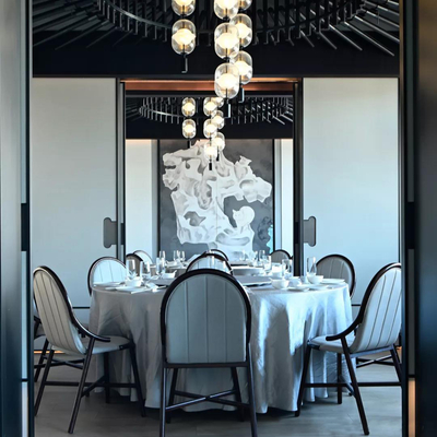 之几美学 新中式餐厅包房