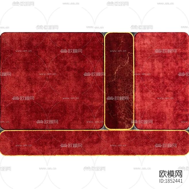 红色布地毯贴图下载