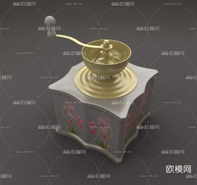 简欧搅拌机免费3d模型下载