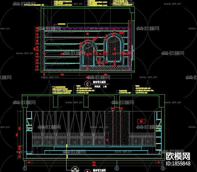 工装cad图库下载（渲染图2）