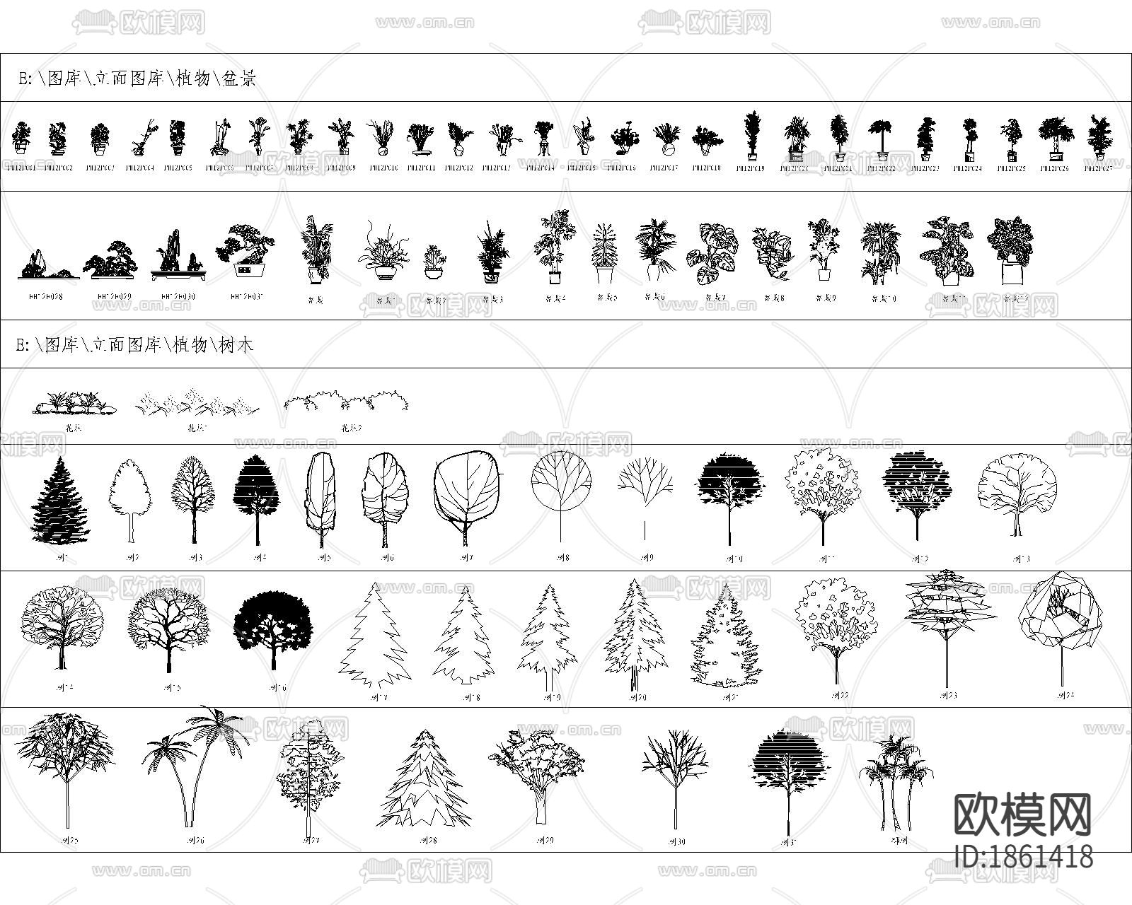 cad立面图图库下载（渲染图5）
