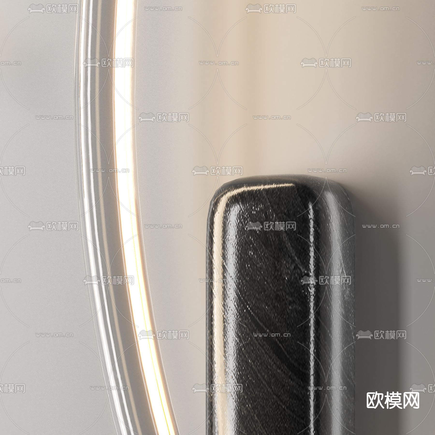 现代轻奢壁灯3d模型