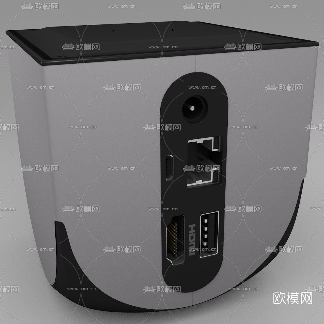 现代音响免费3d模型下载（渲染图2）
