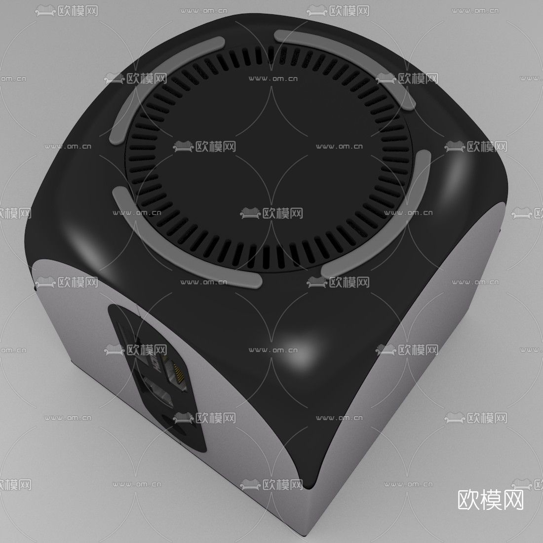 现代音响免费3d模型下载（渲染图1）